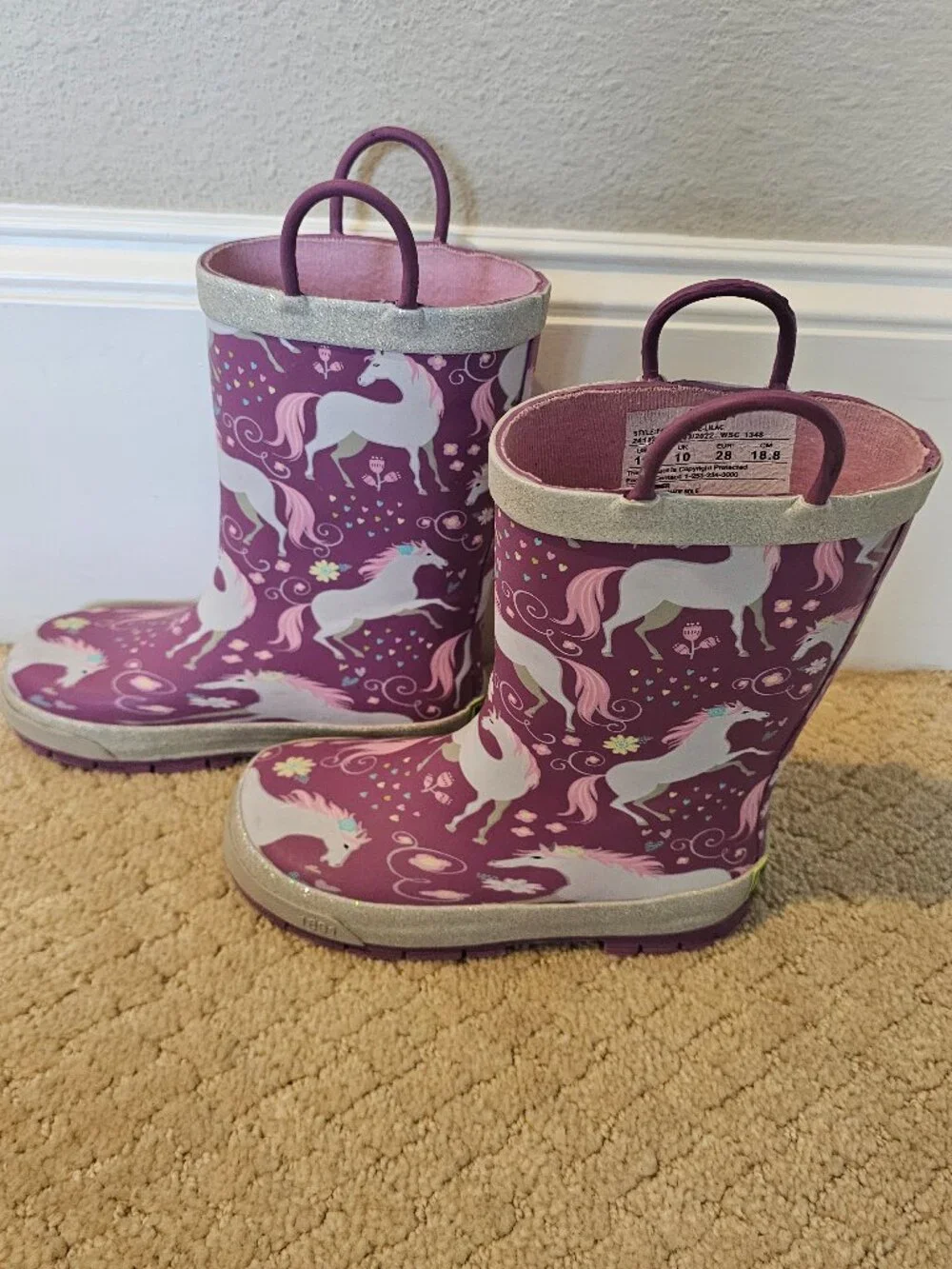 Girls Western Chief Rainboots